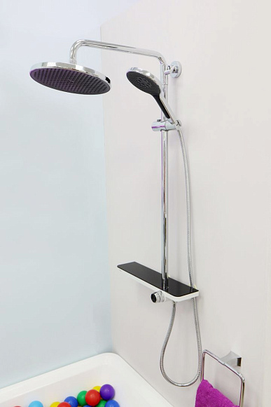 Смеситель/душа стационарный ГЕККО GR032-CP