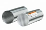 Воздуховод алюминиевый  гофрированный Д-100 L-3 м