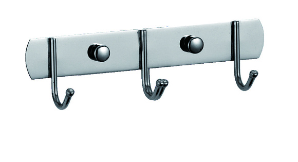 Планка 3 крючка 303X