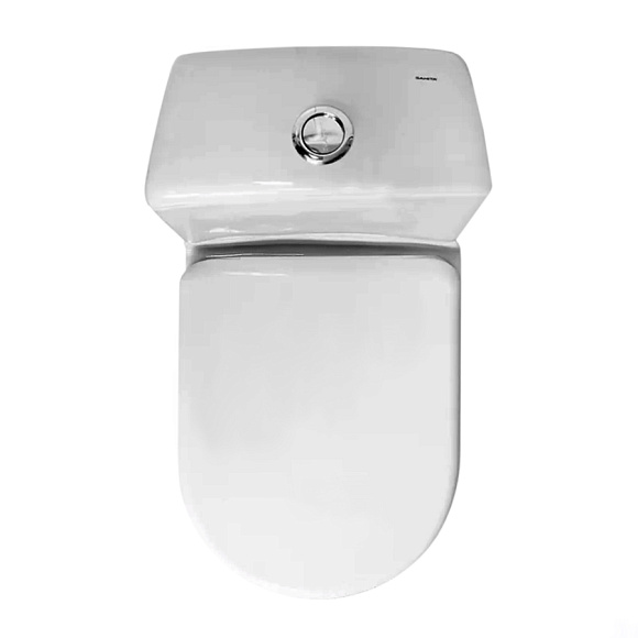 Унитаз-компакт Аттика Стандарт Белый S1