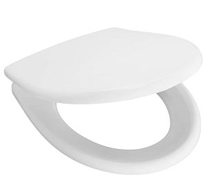 Сиденье для унитаза "Анимо"(soft-close) (с довод.)Сантек
