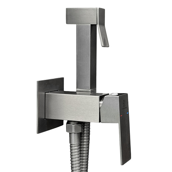 Смеситель для биде ZM-2016Q графит