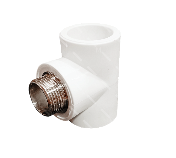 Тройник комбинир. ПП D32х3/4"х32 НР РВК