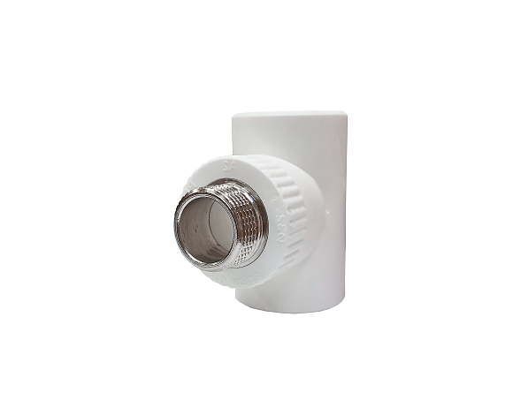 Тройник комб. Н.Р. D-32*3/4*32