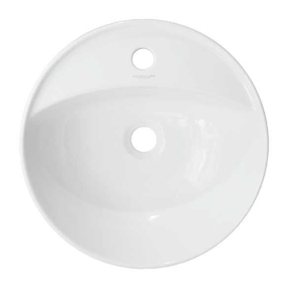 Умывальник врезной Art 43 ВКС Белый S1