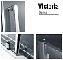 Душевая дверь Gemy Victoria S30191Н