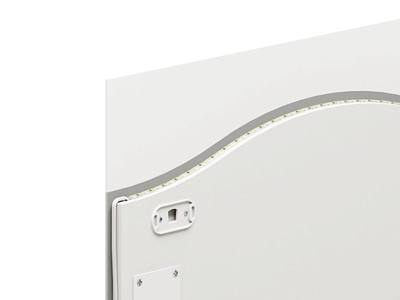 Зеркало "Дольче 85" белый