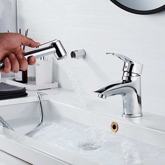 Смеситель с гигиеническим душем Ledeme L1264