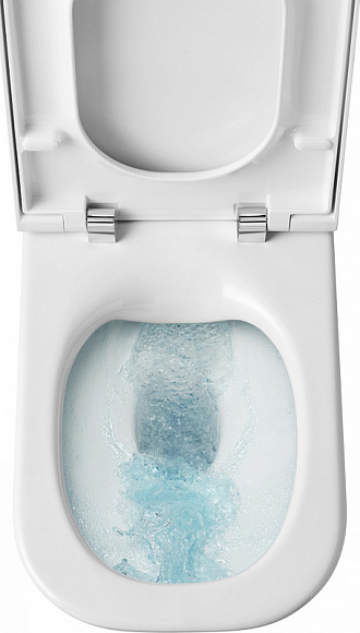 Монтажный сет ПЭК GAP унитаз+инсталляция+кнопка+сиденье м/л (Roca) 893104100