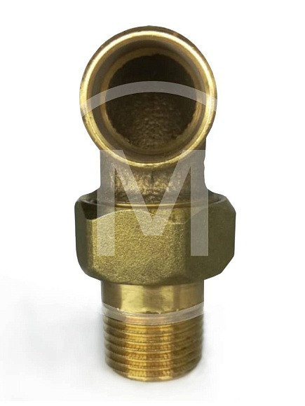 4098 G Сгон угловой с нар.рез 15х1/2