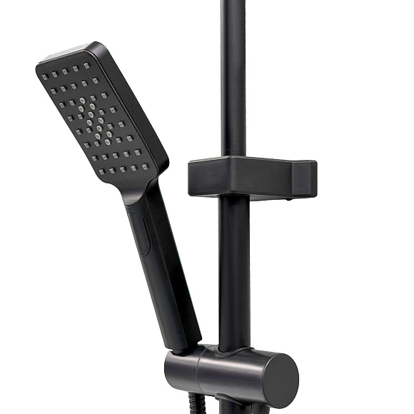 Смеситель/душа стационарный Gatto 3211 Black