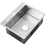 Мойка врезная прямоугольная R5343H ProflLine 3,0/200 сатин 