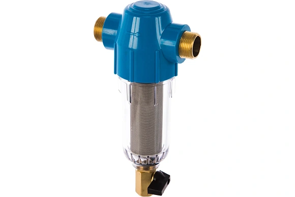Фильтр-грязевик Гейзер-Хит 3/4” 100 мкм/32585/