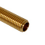 Евро болт для сифона 3 1/2 Латунь