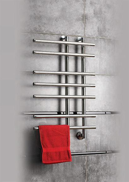 Полотенцесушитель Азарт НП 3 нерж 80/50