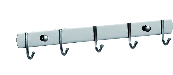 Планка 5 крючков 505X
