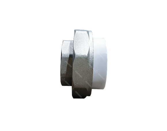 Муфта комбинир. раз. растр. ПП D50-1 1/2"ВР РВК