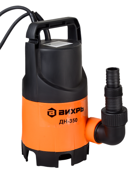 Дренажный насос ДН-350 Вихрь 