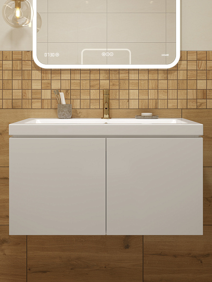 Раковина мебельная MODUO 80 1 отв.