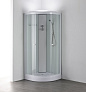 Душевая кабина 608A GEKKO 800*800*2150 низкий поддон 