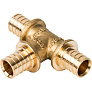 Тройник 20х20х20 для труб PEX аксиальный арт. SFA-0013-000020 STOUT