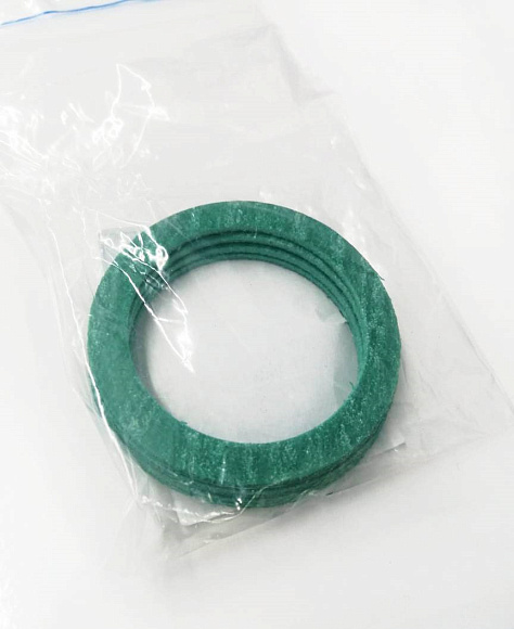 Набор прокладок из безасбестового паронита 1  1/4* 42х33 h=2мм (4шт.)