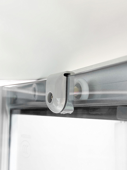 Душевая кабина 7121ML GEKKO 120*80*2150 левая. низкий поддон. светлая