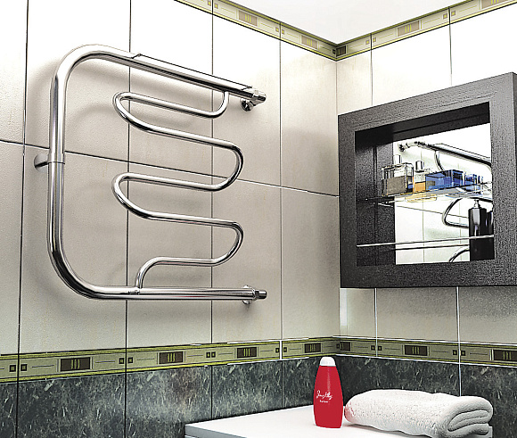 Полотенцесушитель ПМ2 нерж 60/60 П