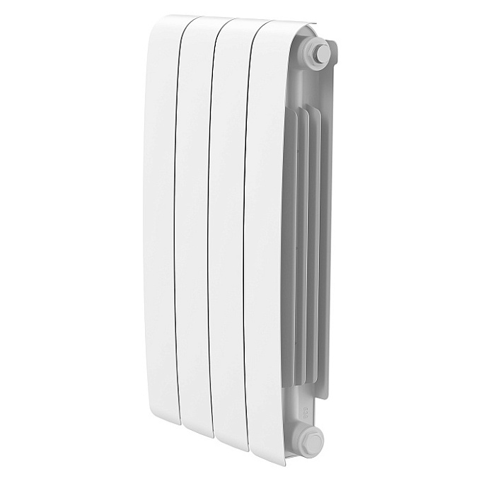 Радиатор биметаллический Royal Thermo Eclipce 500 Белый - 4 секц. 
