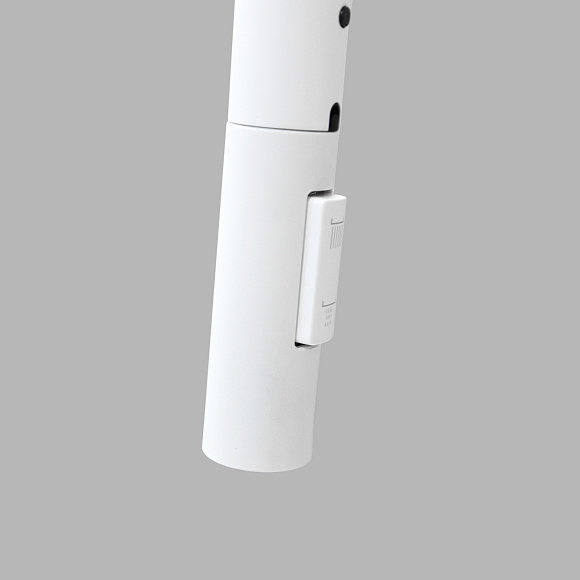 СМ-М ГЕККО с вытяжным изливом GH-6085-W БЕЛЫЙ, ЗОЛОТО