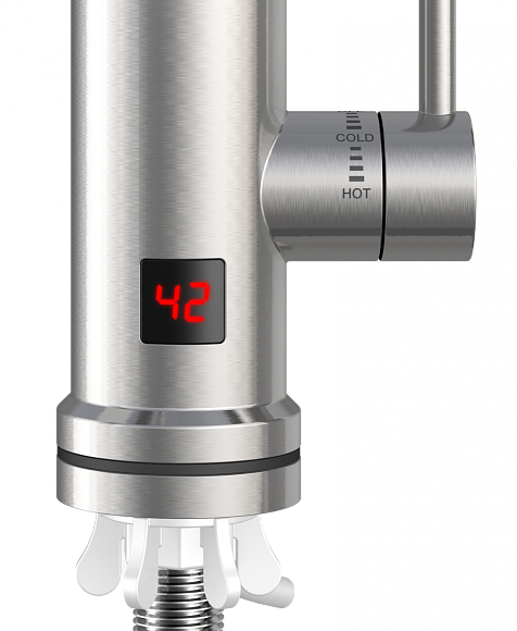 Кран водонагреватель THERMEX Ruby 3000 проточного типа