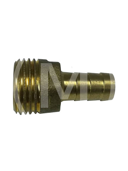 Штуцер с нар. резьбой 14*1/2' (РИГЕЛЬ-СИБ)