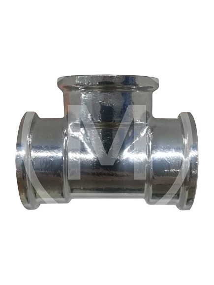 Тройник 1/2" вн/вн/вн ХРОМ (200-007) лат