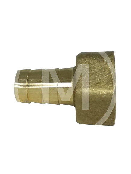 Штуцер с вн. резьбой 18*1/2' (РИГЕЛЬ-СИБ)